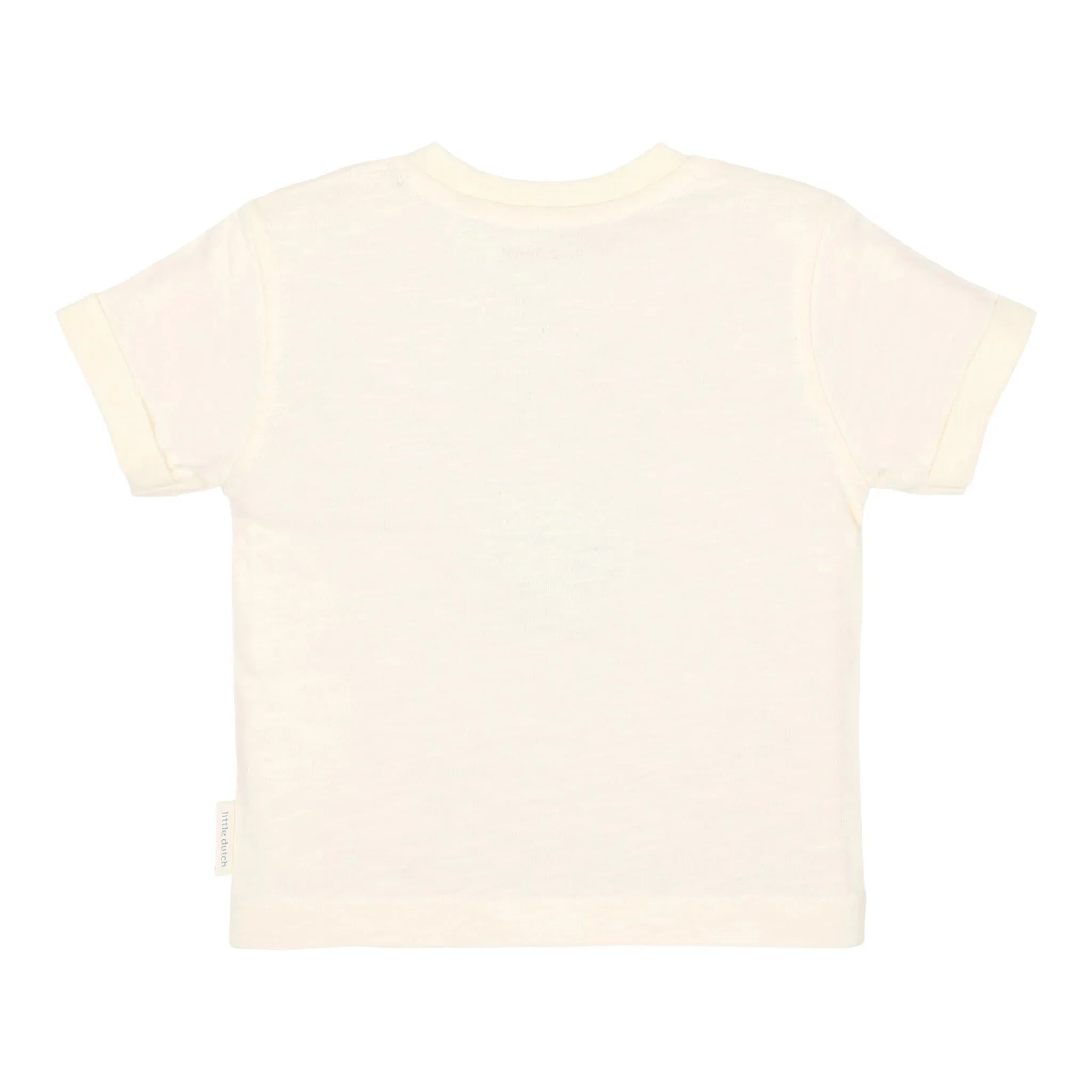 Shirt korte mouw - Wit