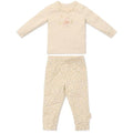 Tweedelige pyjama - Zand