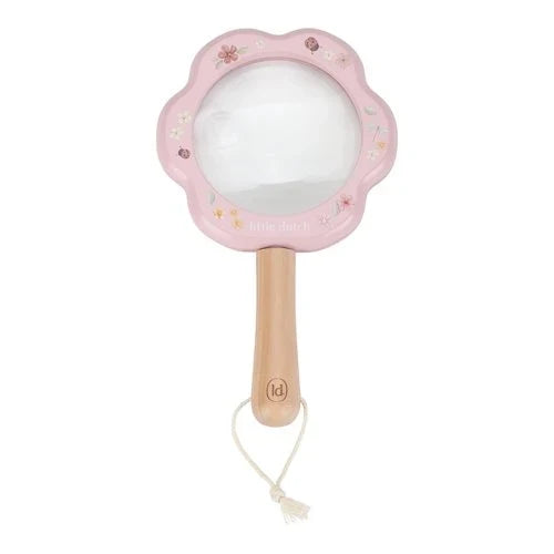Houten Vergrootglas - Roze - Fairy Garden
