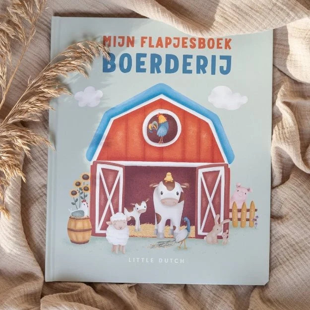 Flapjesboek Boerderij - Meerkleurig - NL