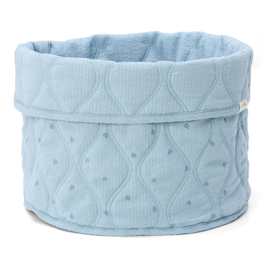 Opbergmandje medium - Blauw - Essentials