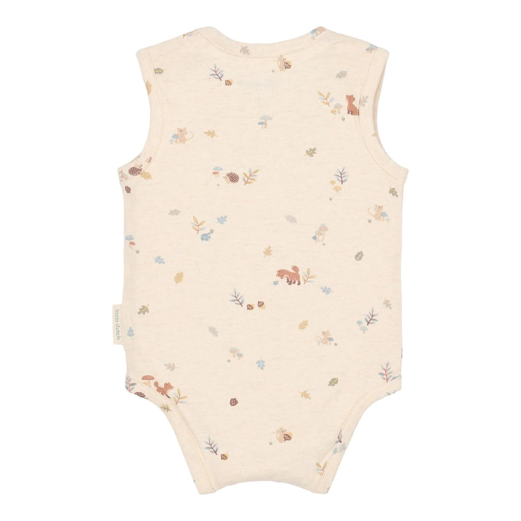 Romper mouwloos - Zand