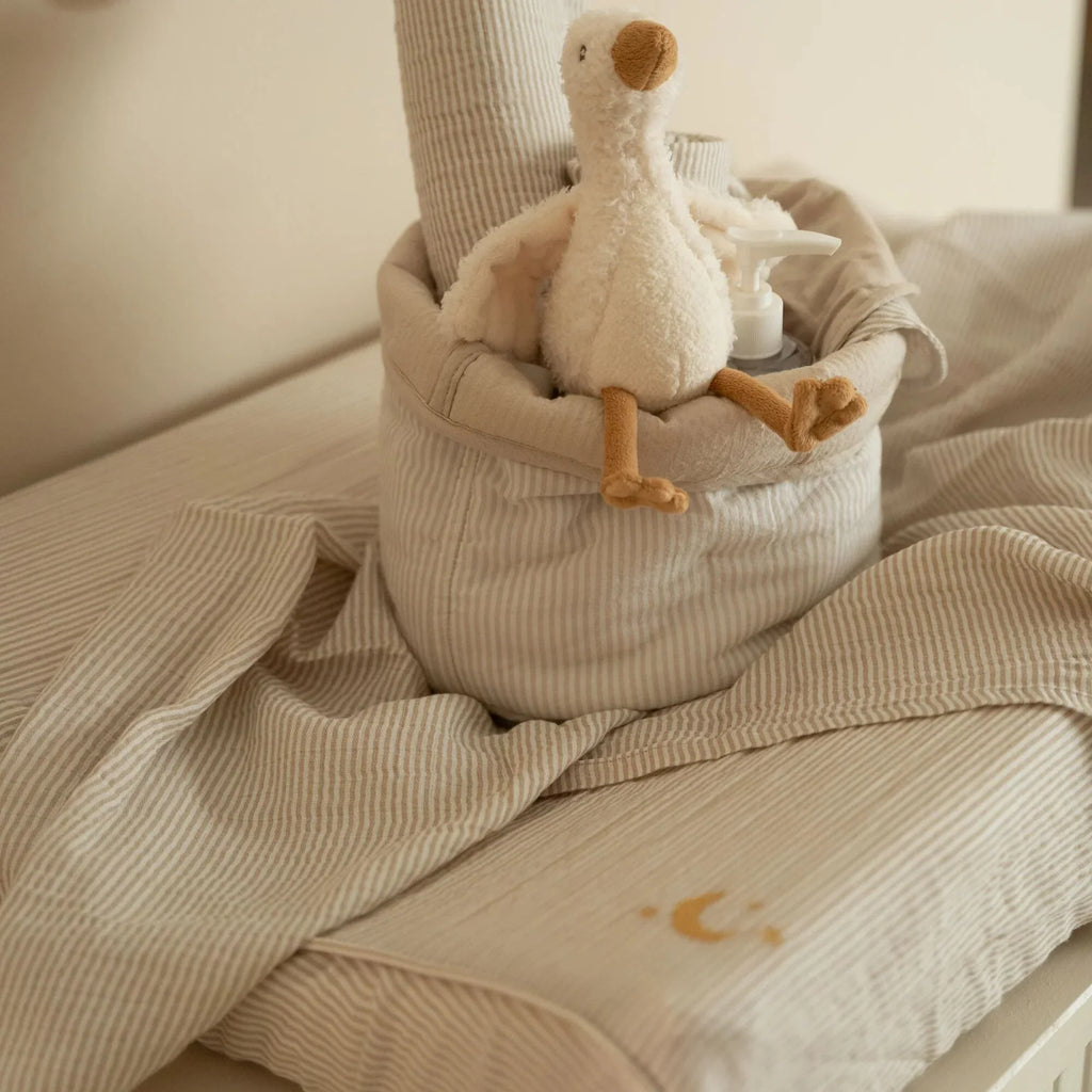 Aankleedkussenhoes - Beige - Essentials