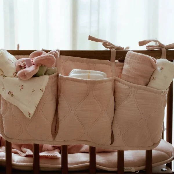 Swaddles set van 2 – Wit – 70 x 70 cm – Fairy Blossom
