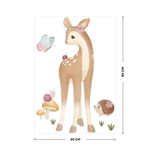 Muurstickers - Meerkleurig - Fairy Garden