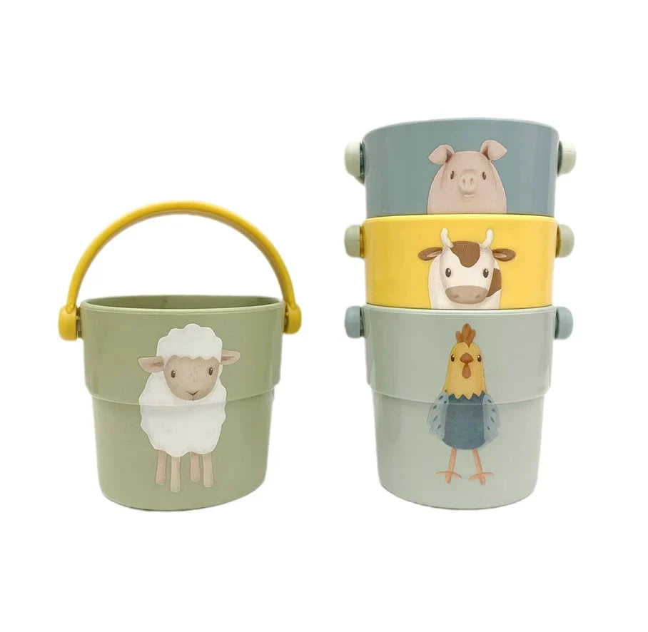 Badbekers - Groen - Little Farm