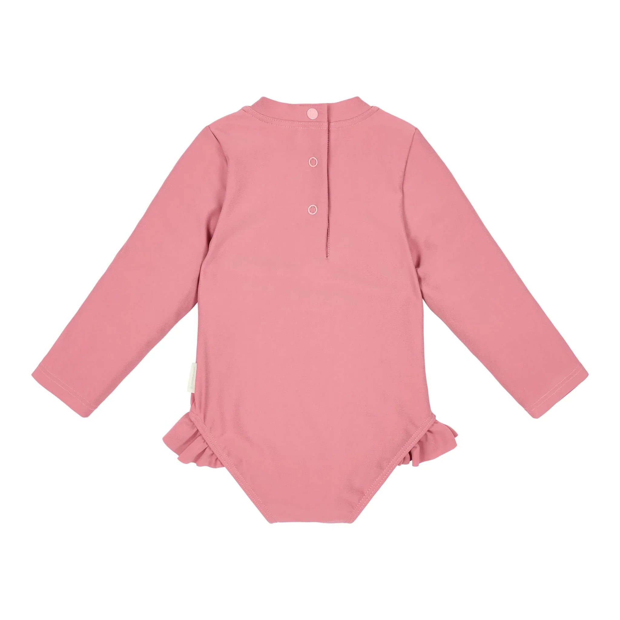 Badpak lange mouw - UPF 40 - Roze
