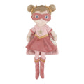 Knuffelpop Superheld Rosa - 35 cm