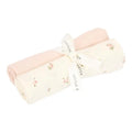 Swaddles set van 2 – Wit – 70 x 70 cm – Fairy Blossom