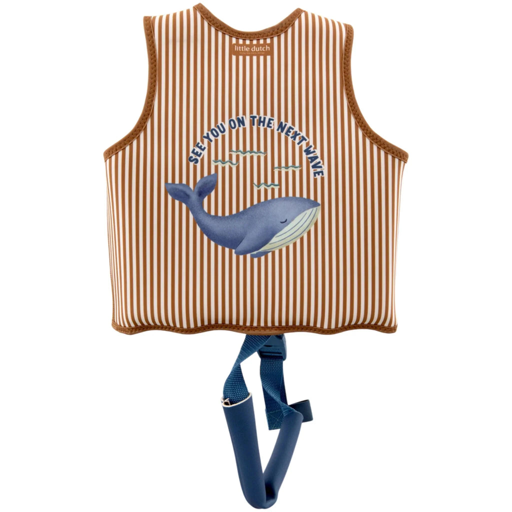 Zwemvest - Bruin - Ocean World - 2-3 Jaar