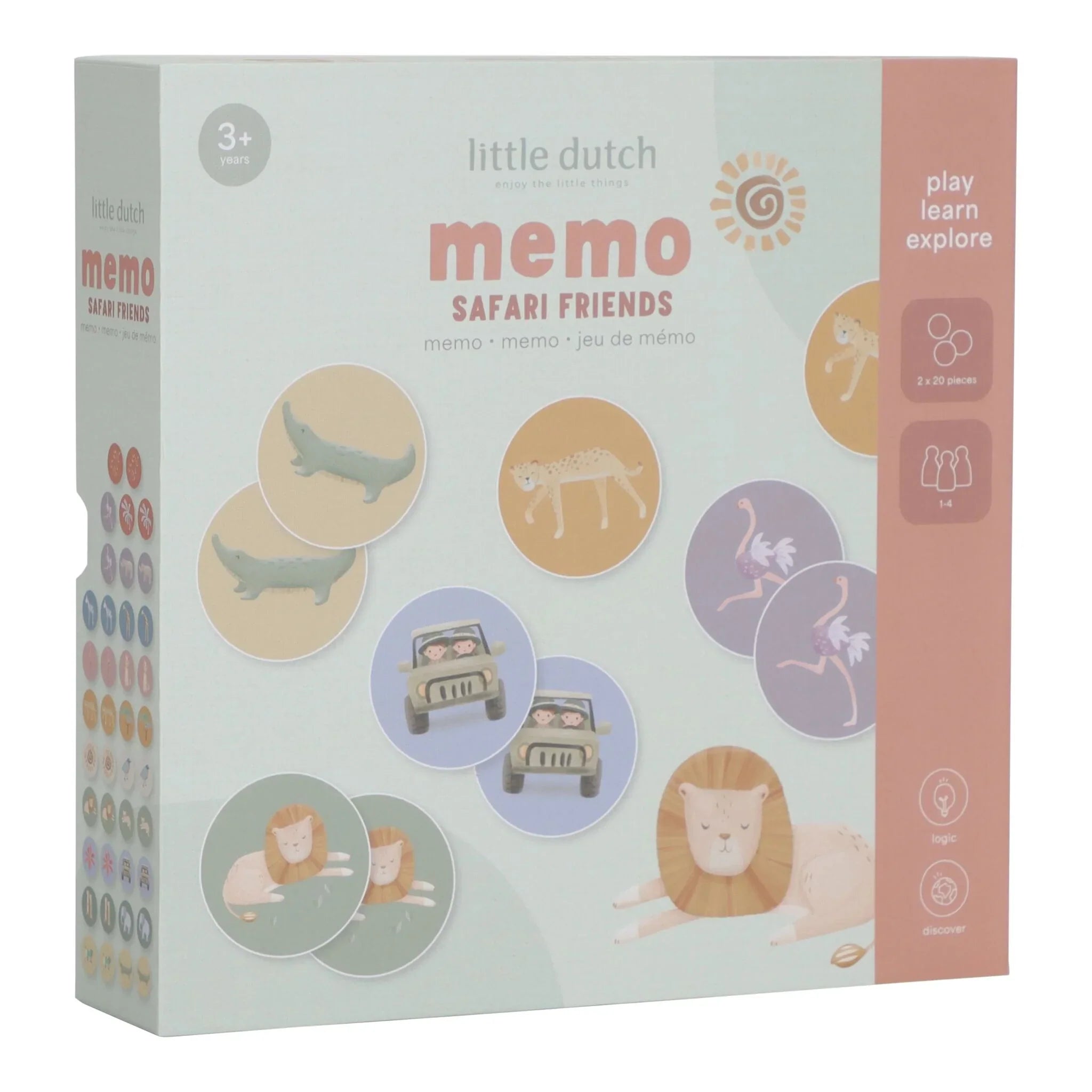 Memo spel