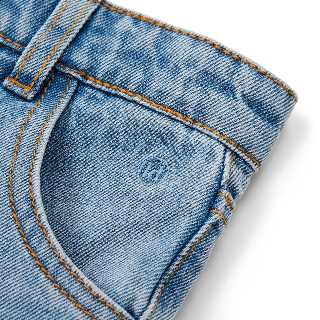 Jeans ceintuur - Blauw