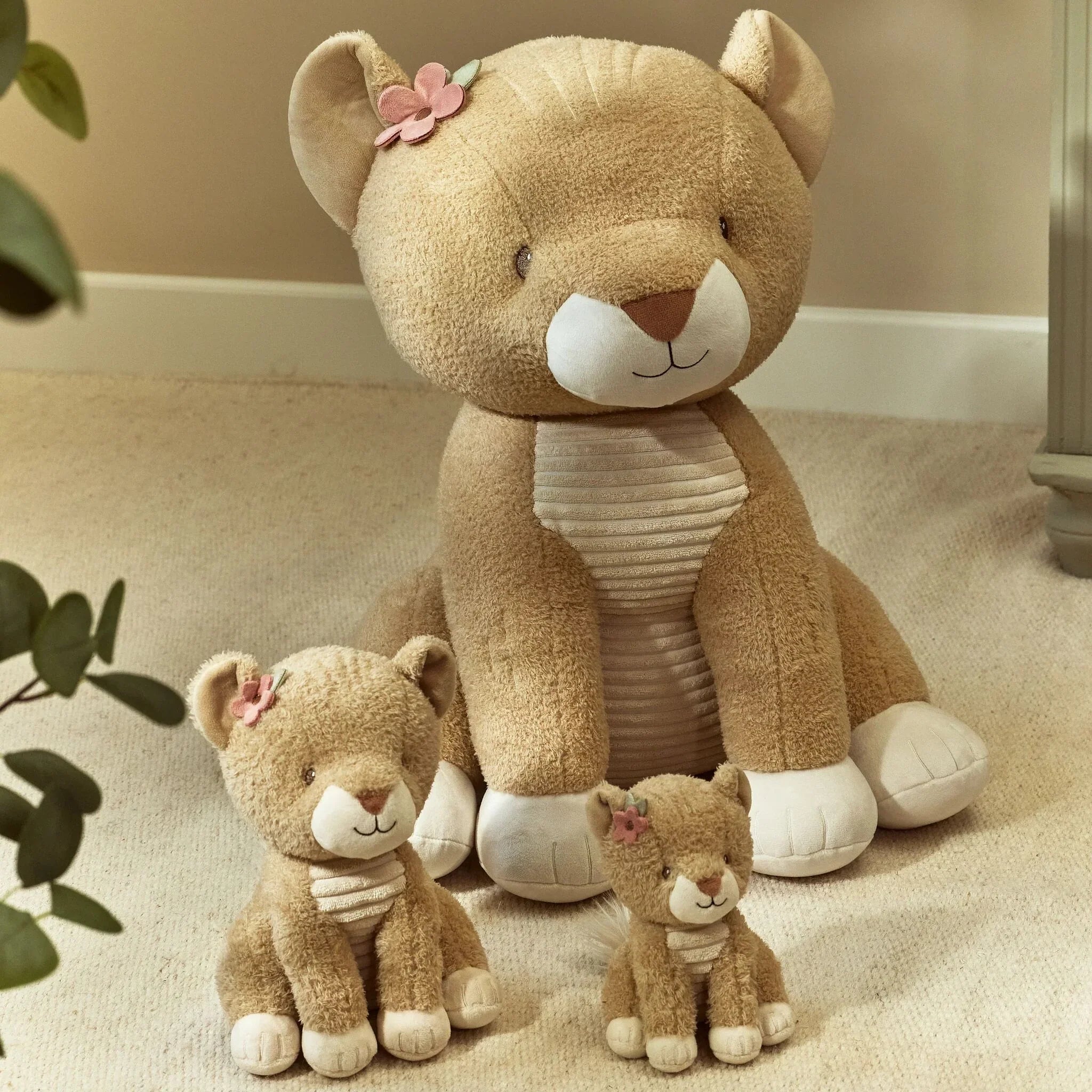 Knuffel Leeuwin - 25 cm