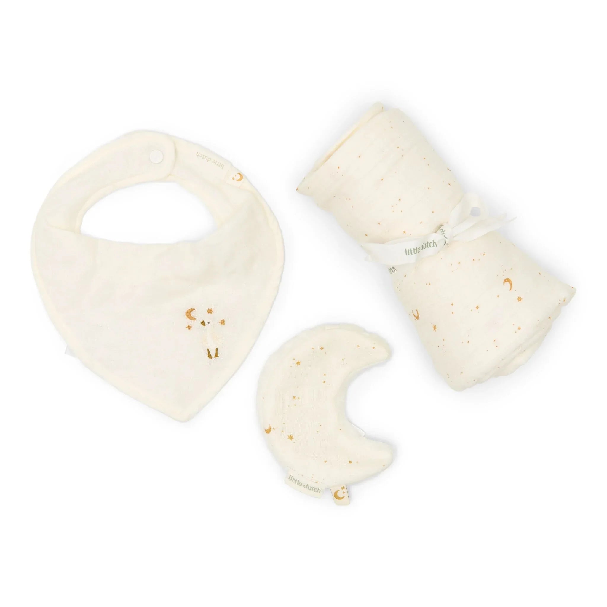 Geschenkdoos - Wit - Newborn Naturals - Little Goose