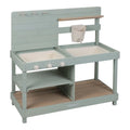 Houten buitenkeuken - Groen