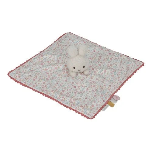 nijntje knuffeldoekje - Roze - Lucky Blossom