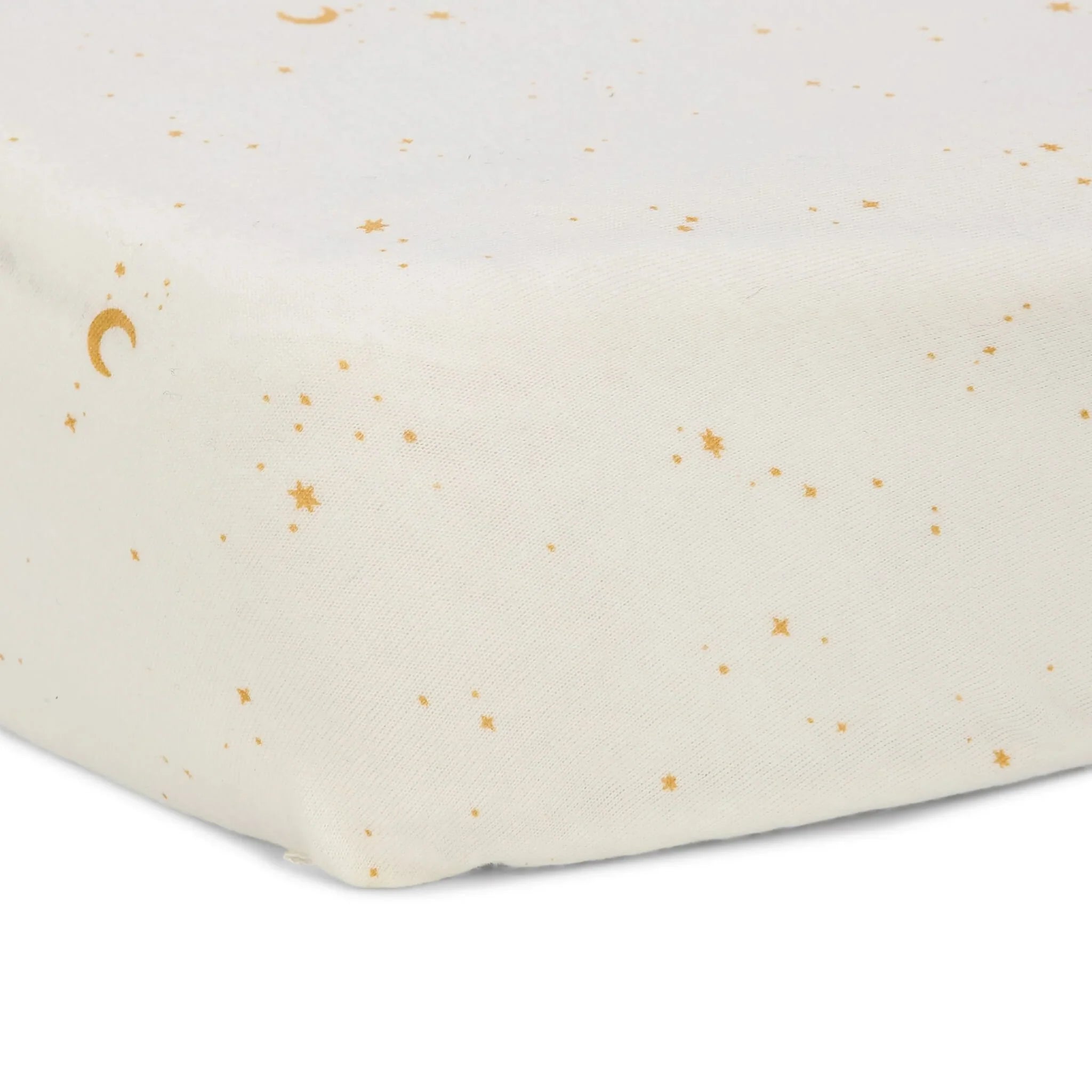 Hoeslaken - Wit - 70 x 140/150 cm - Newborn Naturals - Little Goose