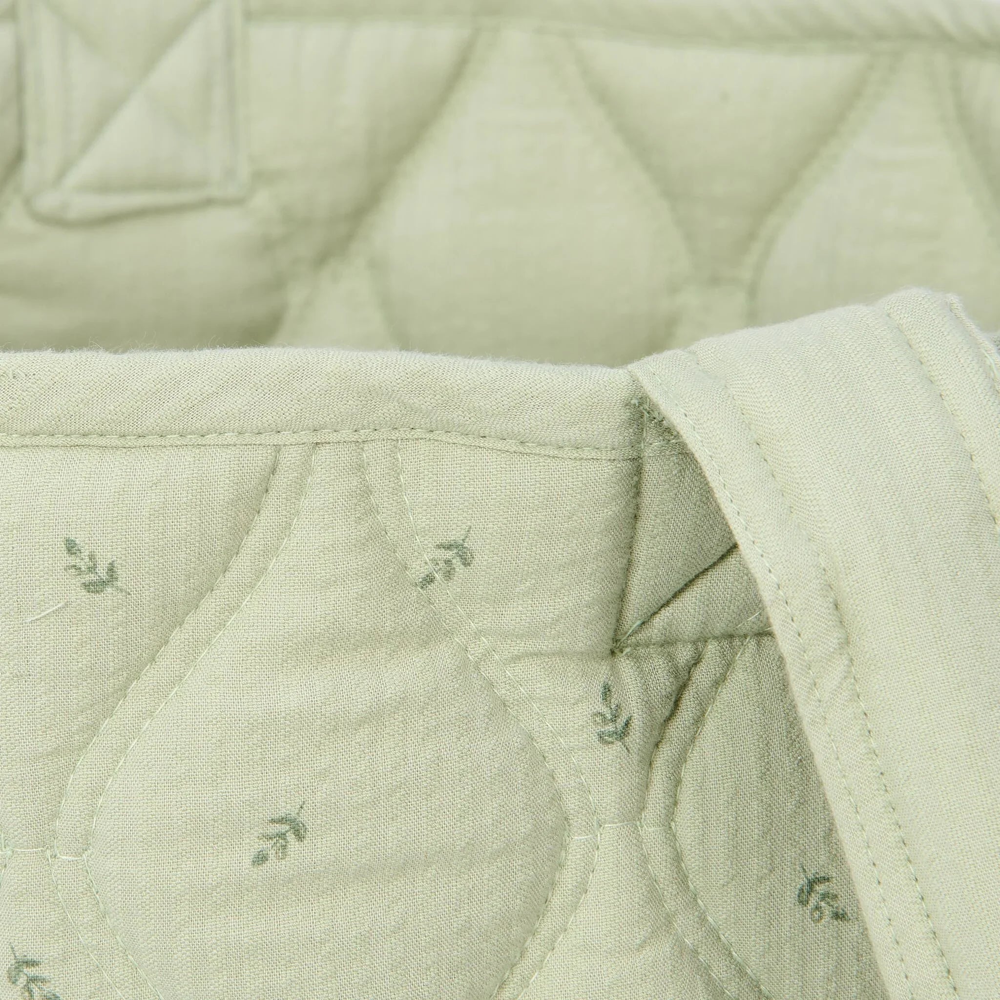 Opbergmand groot - Groen - Essentials