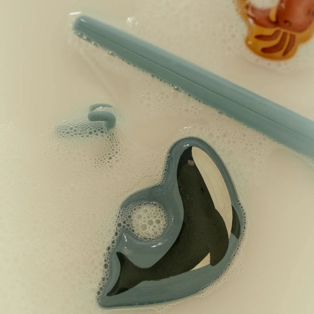 Bad visspel - blauw - Essentials