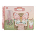 Knutselboek maskers - Rosa