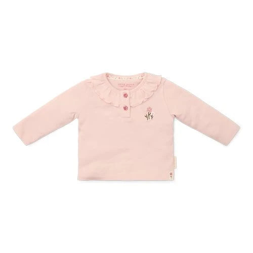 Shirt lange mouw - Lichtroze - Fairy Garden