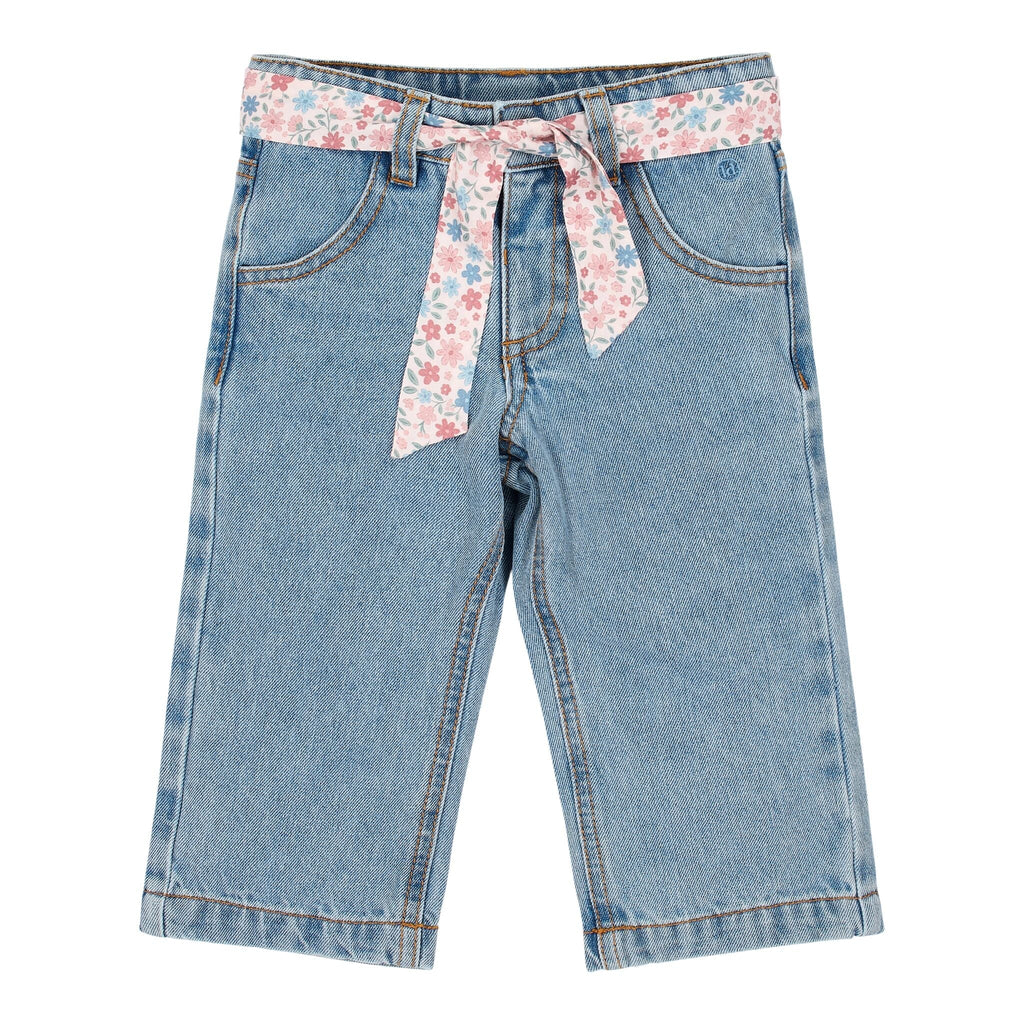 Jeans ceintuur - Blauw