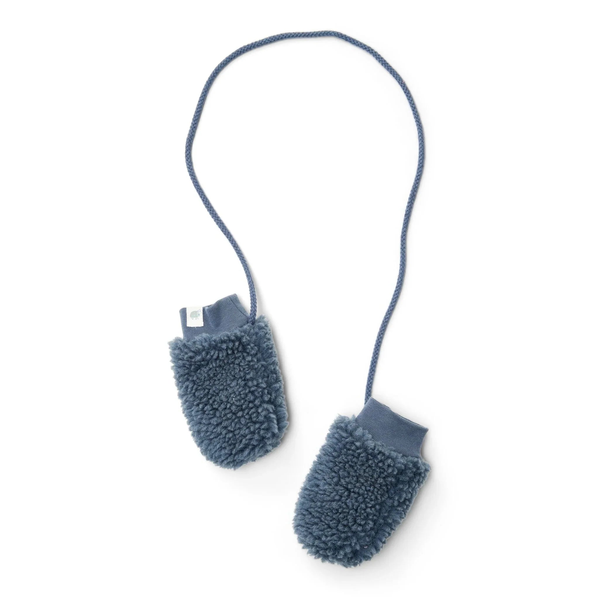 Teddy wanten - Blauw - Newborn Naturals