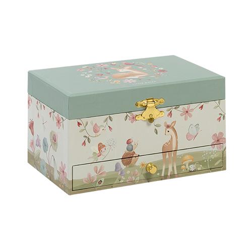 Juwelendoosje met muziek - Forest Friends