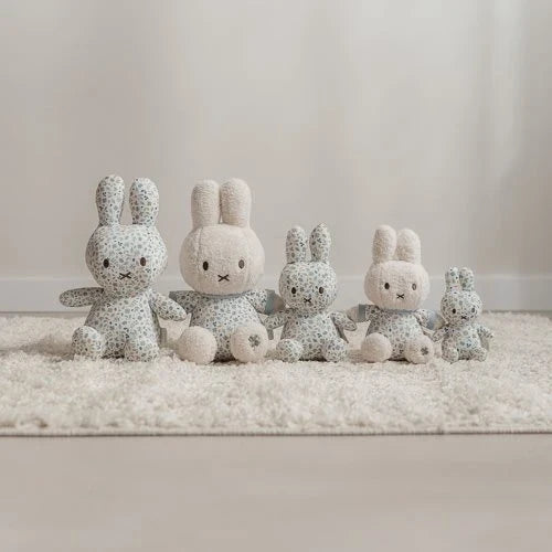 nijntje knuffel 30 cm - Blauw - Lucky Leaves