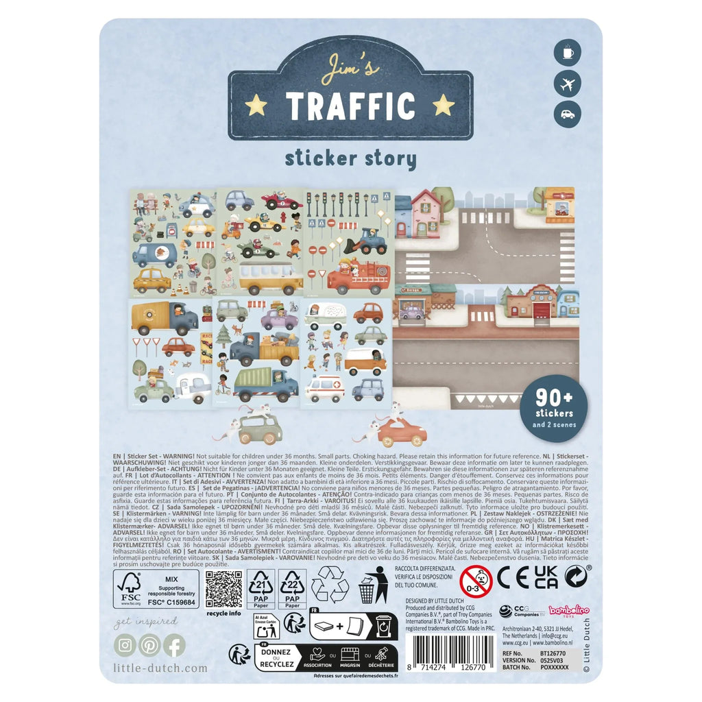 Stickers - Essentials - Jim