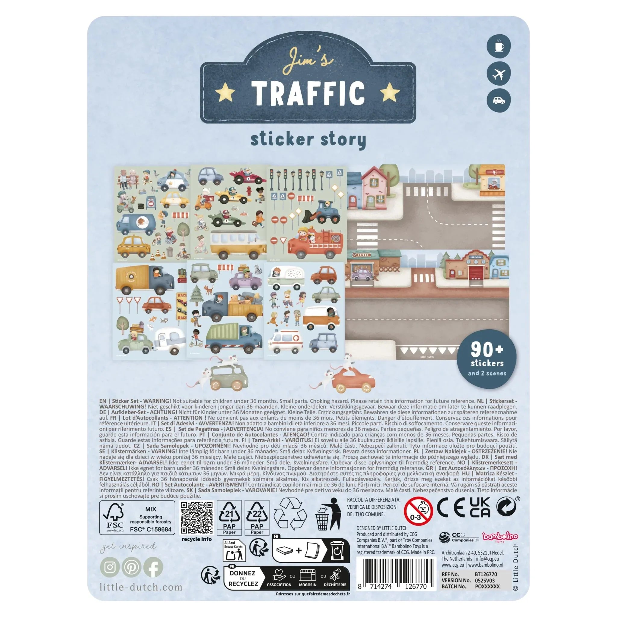 Stickers - Essentials - Jim