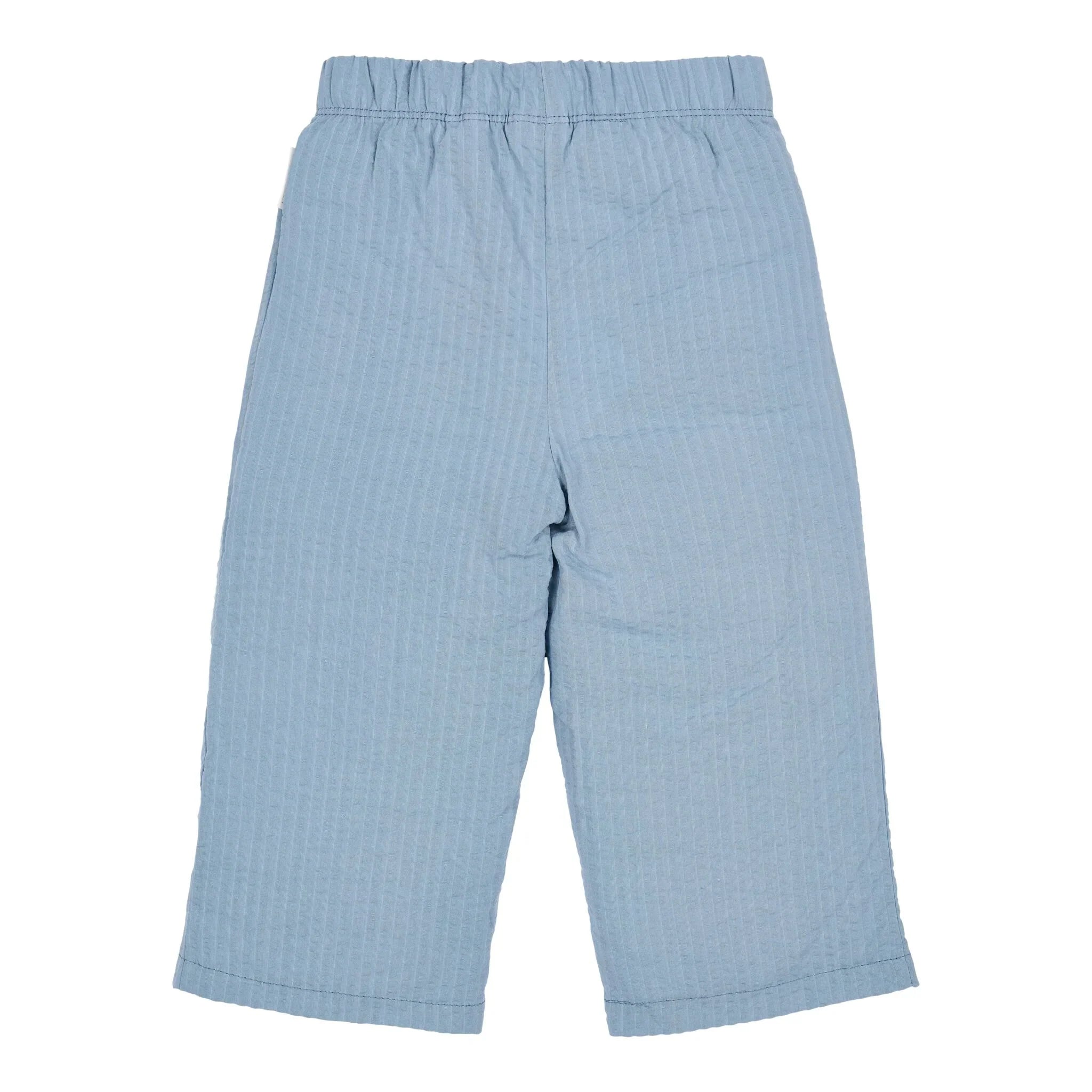 Wijde broek - Blauw