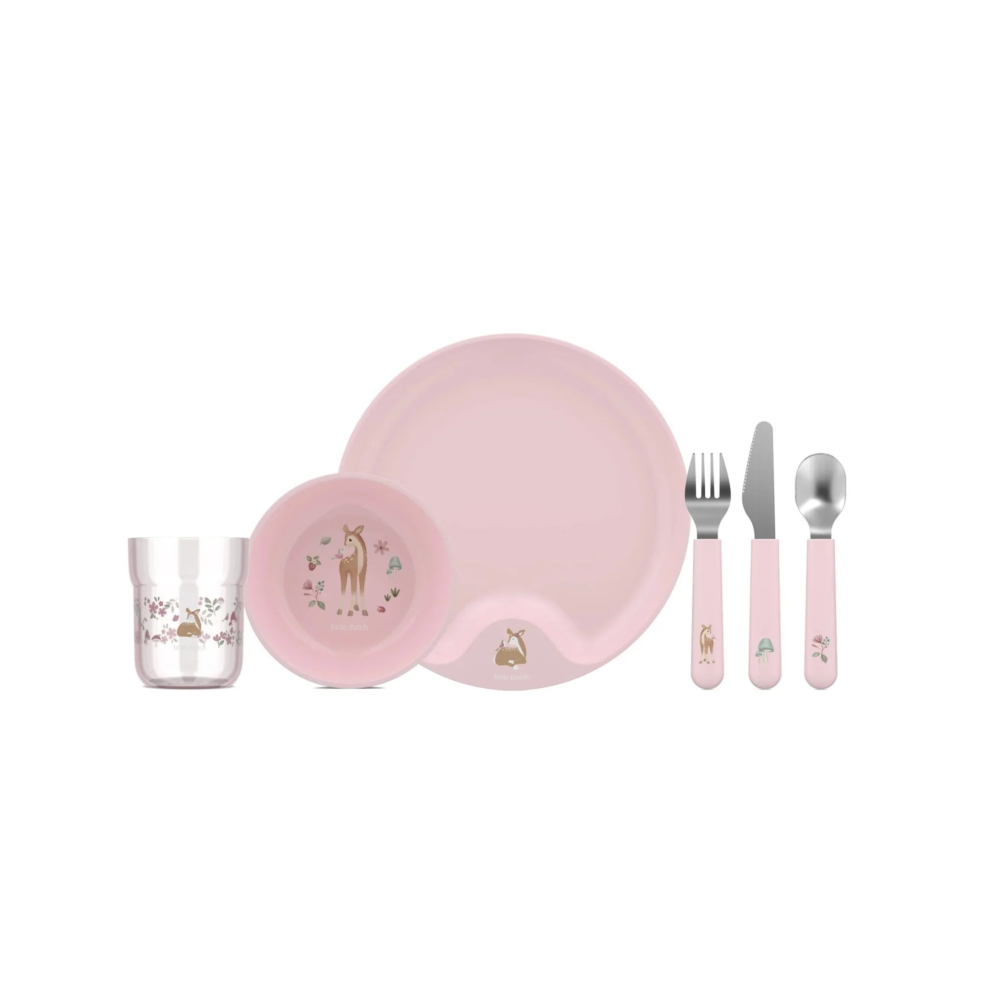 Set Kinderservies 6-Delig Fairy Garden