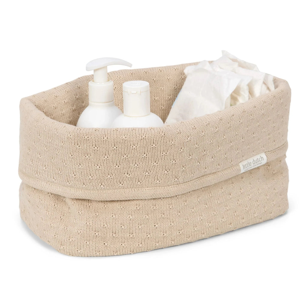 Commodemandje groot - Beige - Essentials