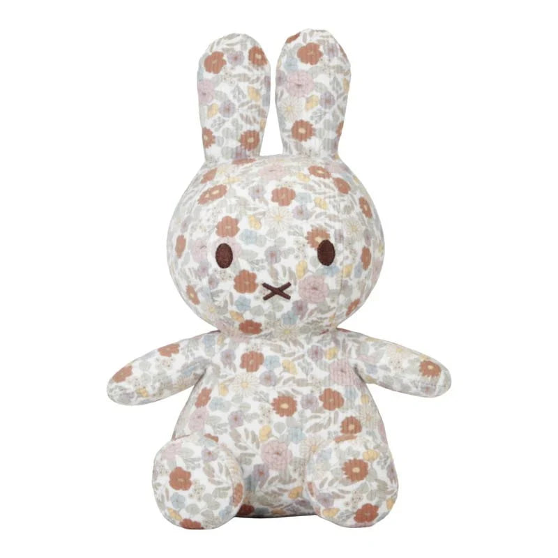 nijntje knuffel Vintage Little Flowers all-over 35 cm