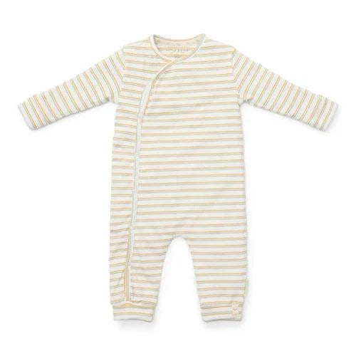 Pyjama salopette - Multicolore - Little Farm - Rayure
