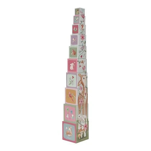 Stapeltoren - Roze - Fairy Garden