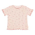 Shirt korte mouw - Roze - Fairy Flowers