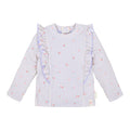 Zwemshirt lange mouw - UPF 40 - Paars - Dreamy Stripes