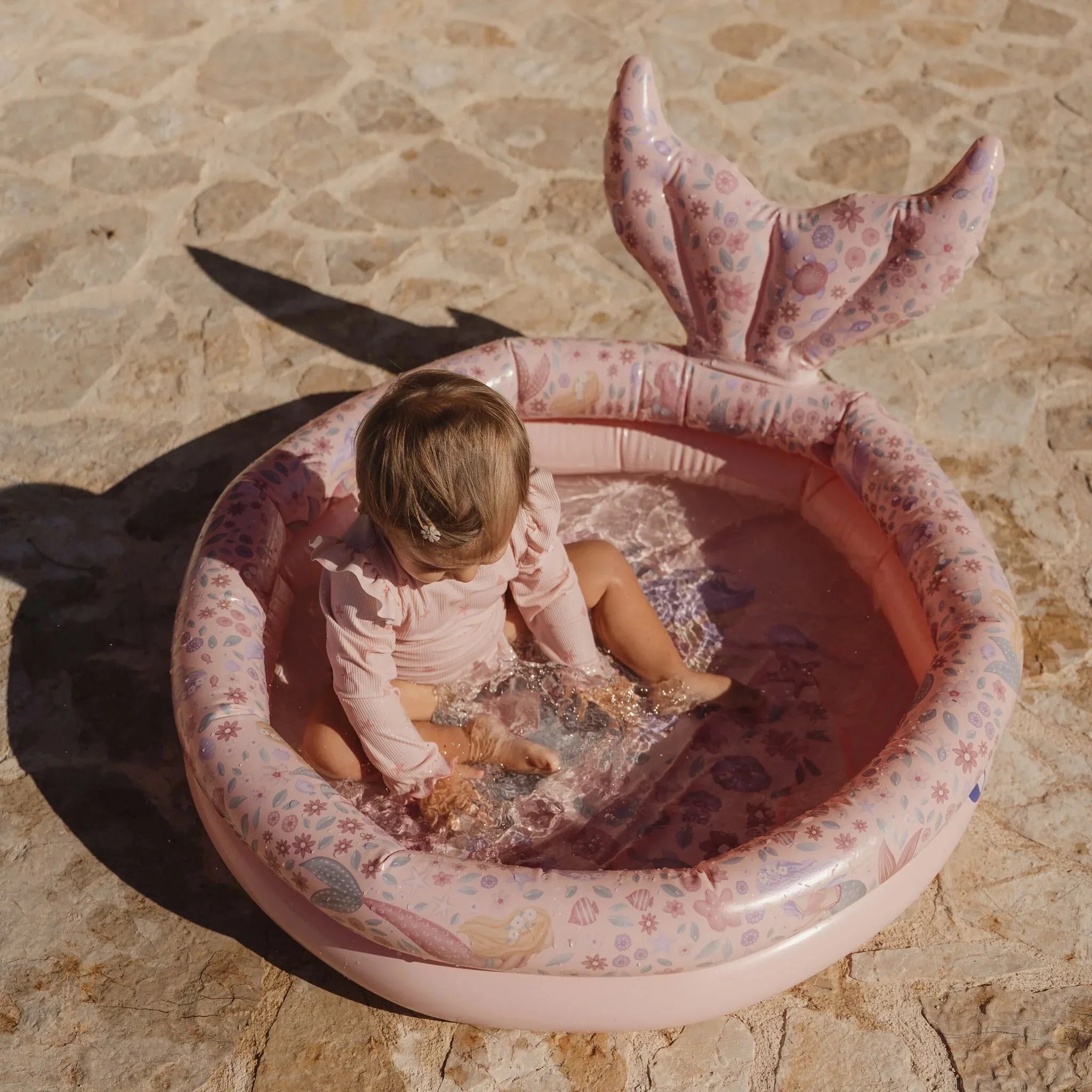Zwembad - Roze - Dreamy Mermaid
