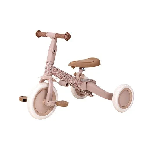 4 in 1 Driewieler Pink