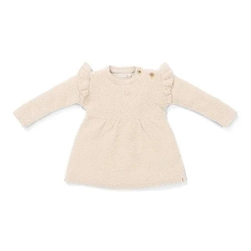 Jurk - Zand - Newborn Naturals