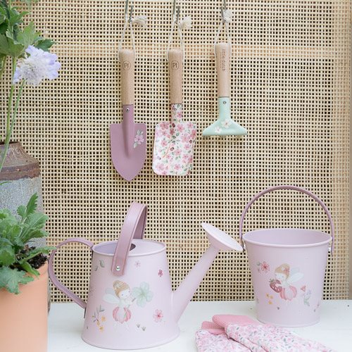 Tuingieter - Roze - Fairy Garden