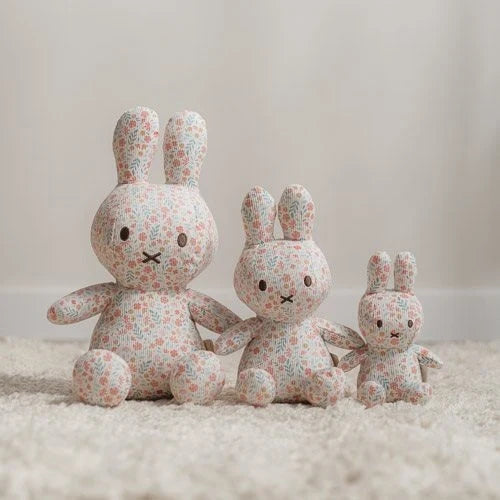 nijntje knuffel all-over print 20 cm - Roze - Lucky Blossom