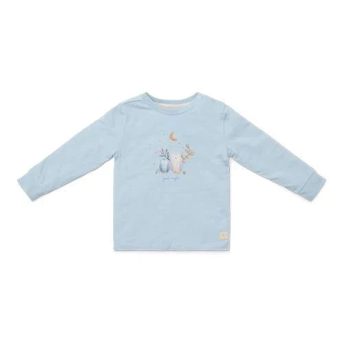 Tweedelige pyjama - Blauw - Forest Friends - Forest Adventure