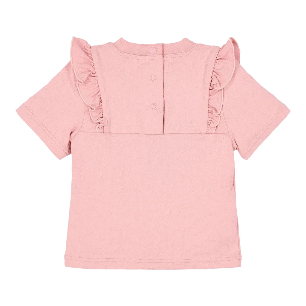 Zwemshirt korte mouw - Roze