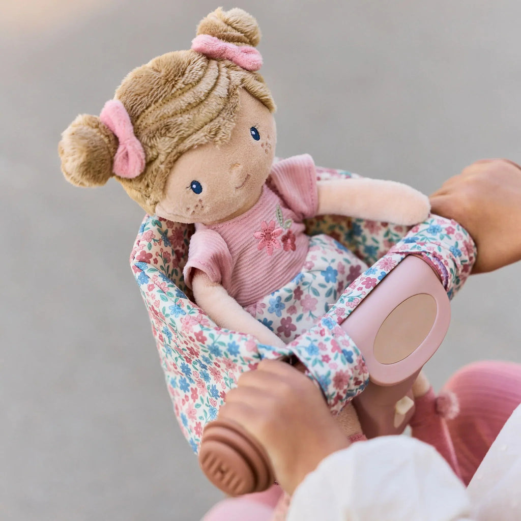 Poppenfietsstoel - Roze