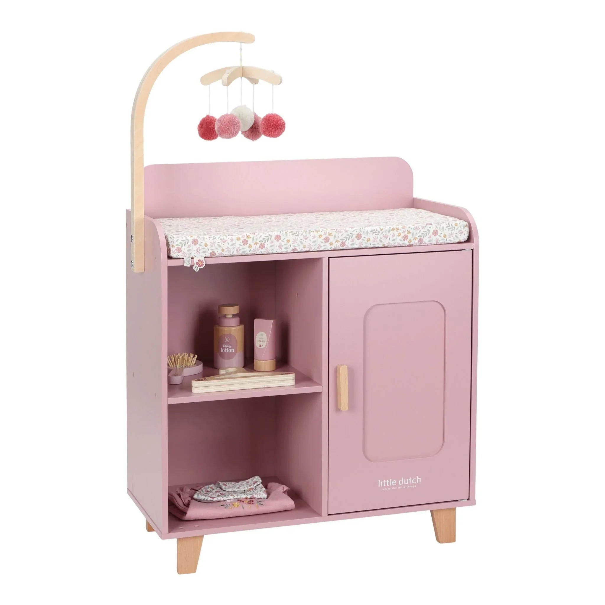 Poppencommode – Roze – Essentials