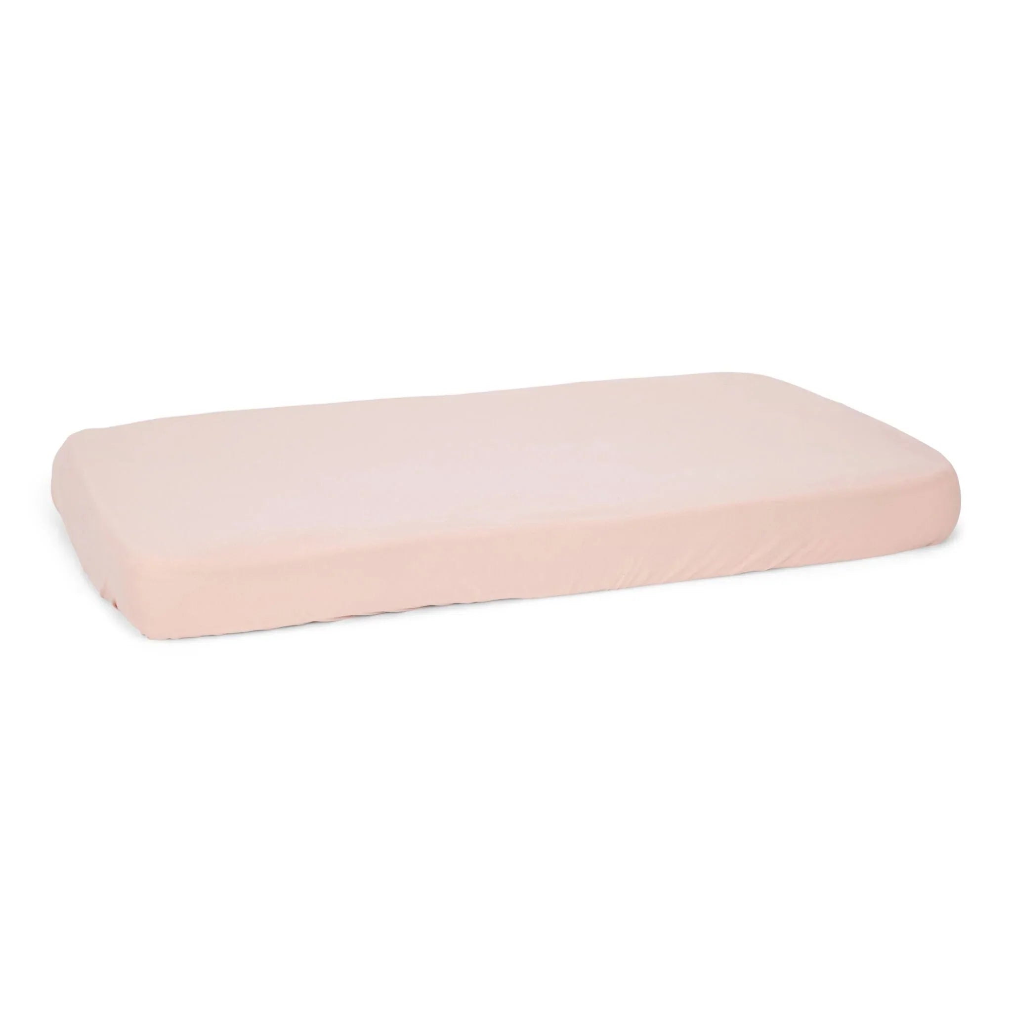 Eenpersoonshoeslaken - Roze - Essentials