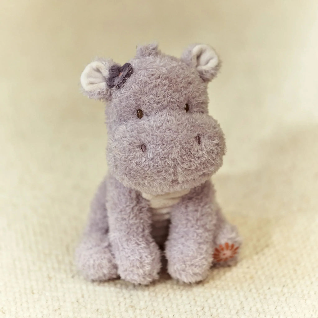 Knuffel Nijlpaard - Paars